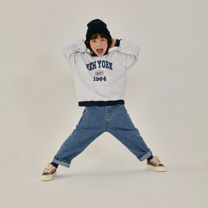 A-Market - Korean Children Fashion - #discoveringself - 504  Jeans - 3