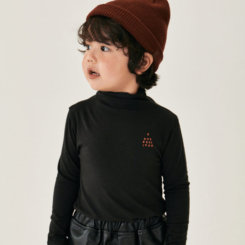 A-Market - Korean Children Fashion - #discoveringself - Free Star Tee - 2