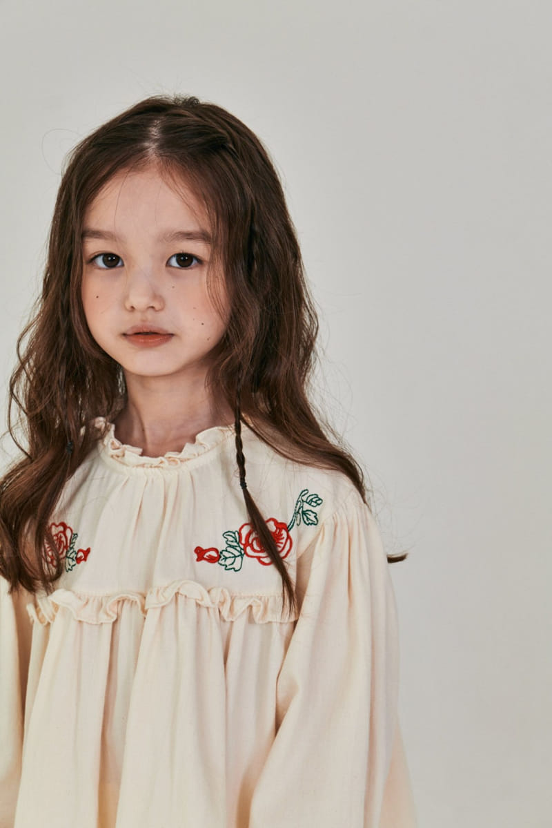 A-Market - Korean Children Fashion - #fashionkids - Rose One-piece - 5