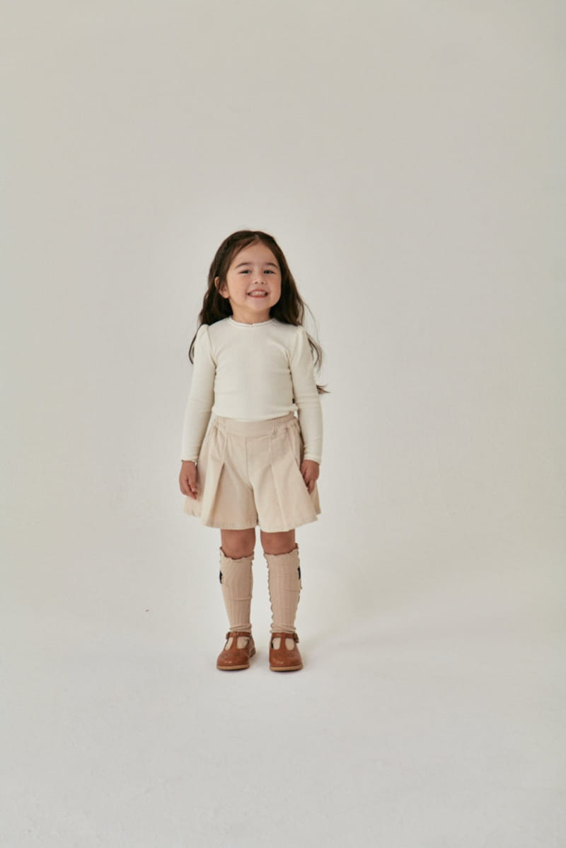 A-Market - Korean Children Fashion - #fashionkids - Lace Tee - 3