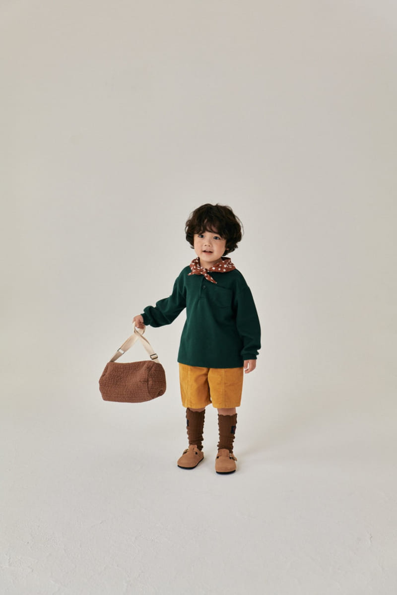 A-Market - Korean Children Fashion - #fashionkids - Scarf Tee - 11