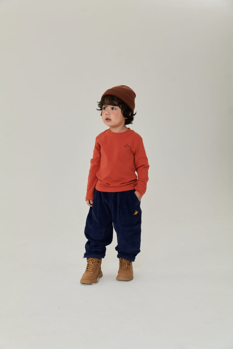 A-Market - Korean Children Fashion - #fashionkids - Bird Rib Tee - 8