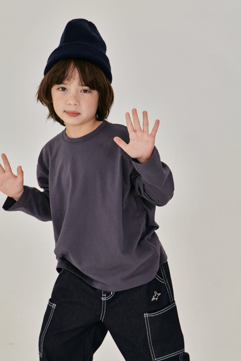 A-Market - Korean Children Fashion - #fashionkids - Stitch Jeans - 7