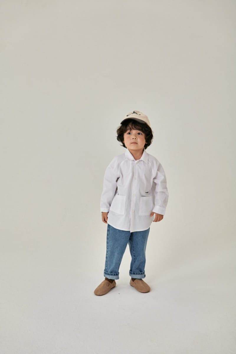 A-Market - Korean Children Fashion - #fashionkids - Ovverfit Stitch Tee - 9