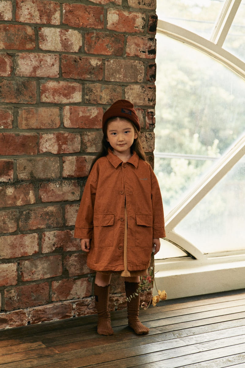 A-Market - Korean Children Fashion - #fashionkids - Work Coat - 8