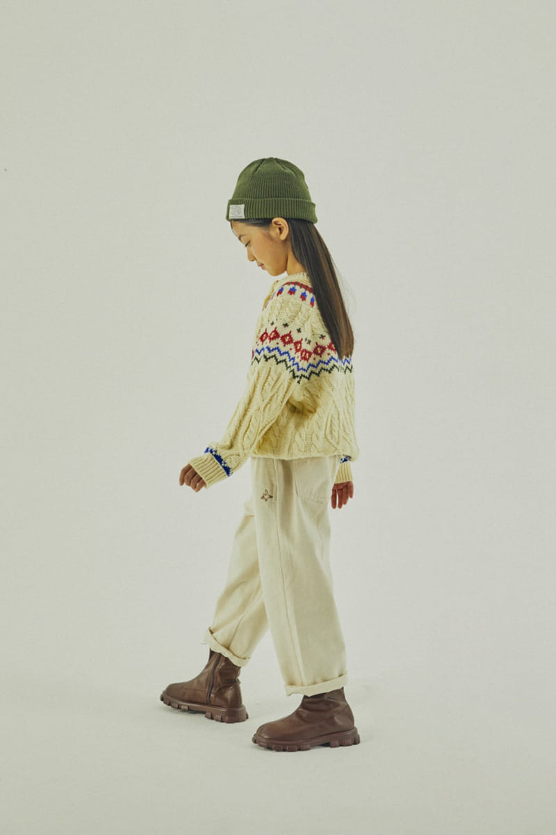 A-Market - Korean Children Fashion - #kidsshorts - Front Pants - 6