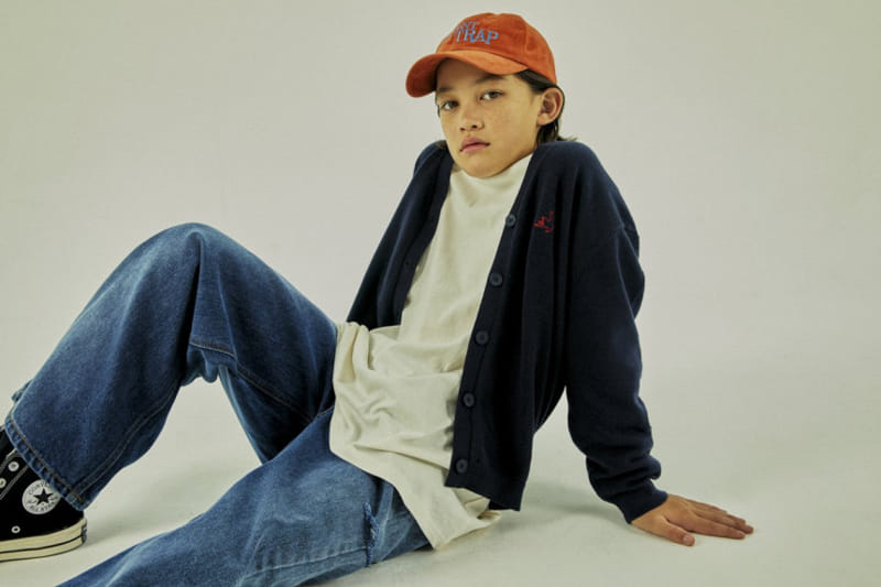 A-Market - Korean Children Fashion - #kidsshorts - Side Cutting Jeans - 11