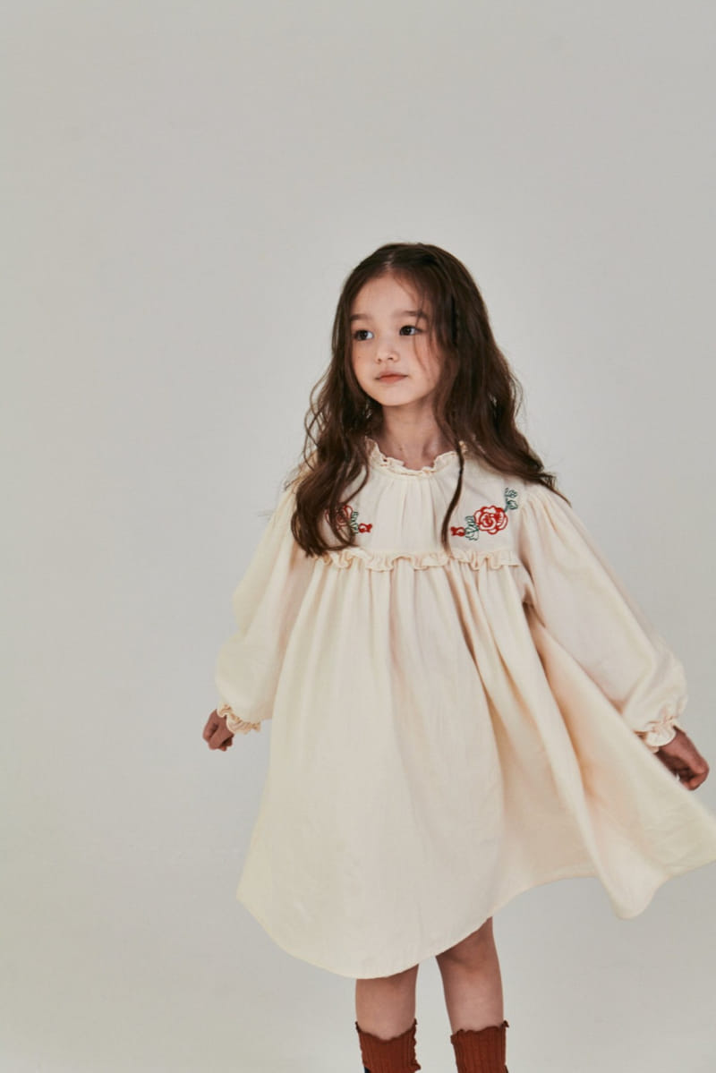 A-Market - Korean Children Fashion - #kidsshorts - Rose One-piece - 6