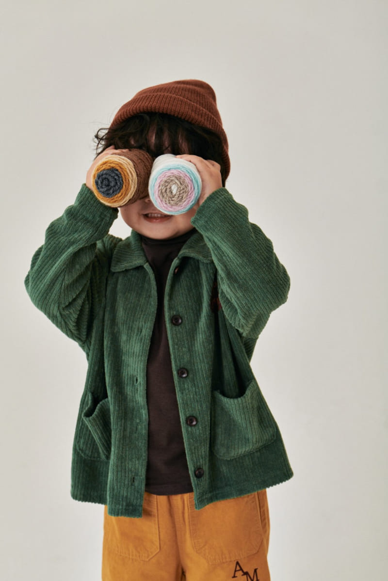 A-Market - Korean Children Fashion - #kidsshorts - Terry Cardigan