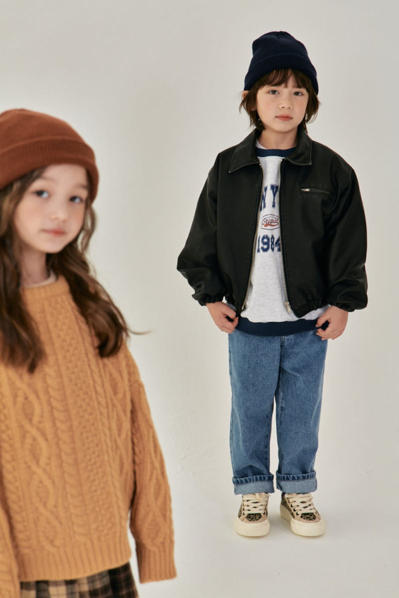 A-Market - Korean Children Fashion - #kidsshorts - 504  Jeans - 5