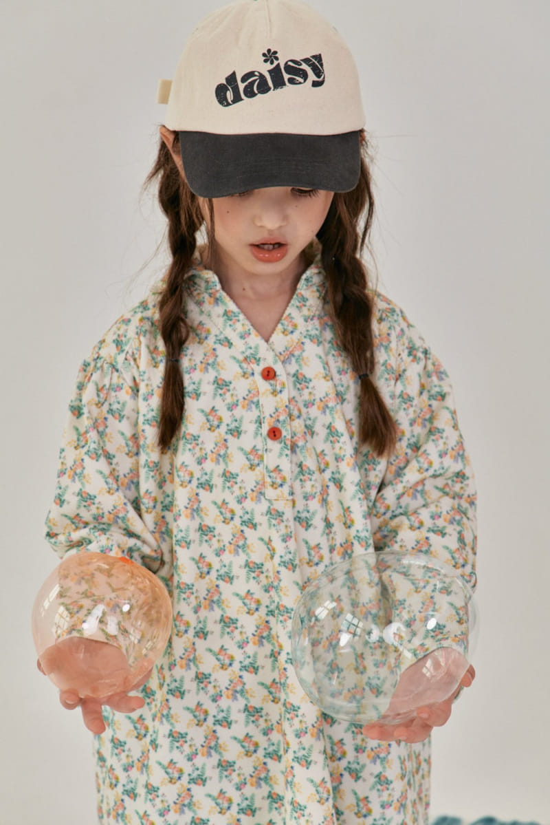 A-Market - Korean Children Fashion - #kidsshorts - Esabel One-piece