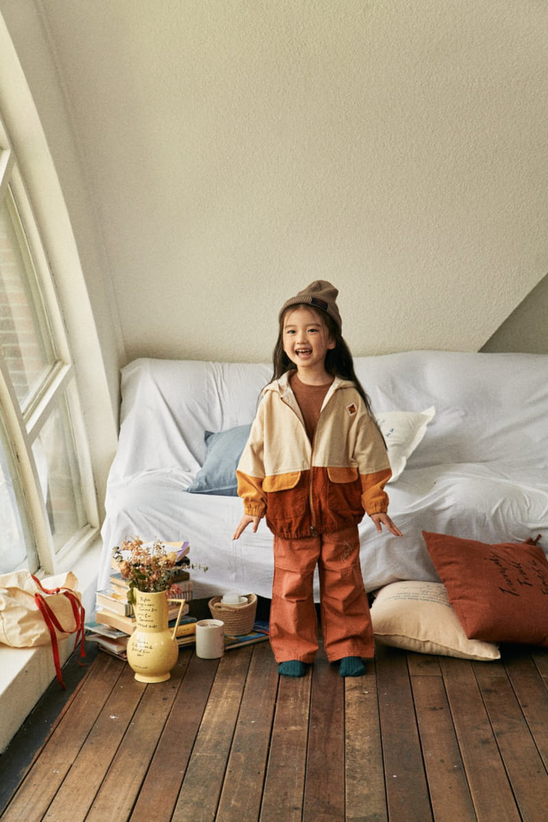 A-Market - Korean Children Fashion - #kidsshorts - Corduroy Jumper - 12