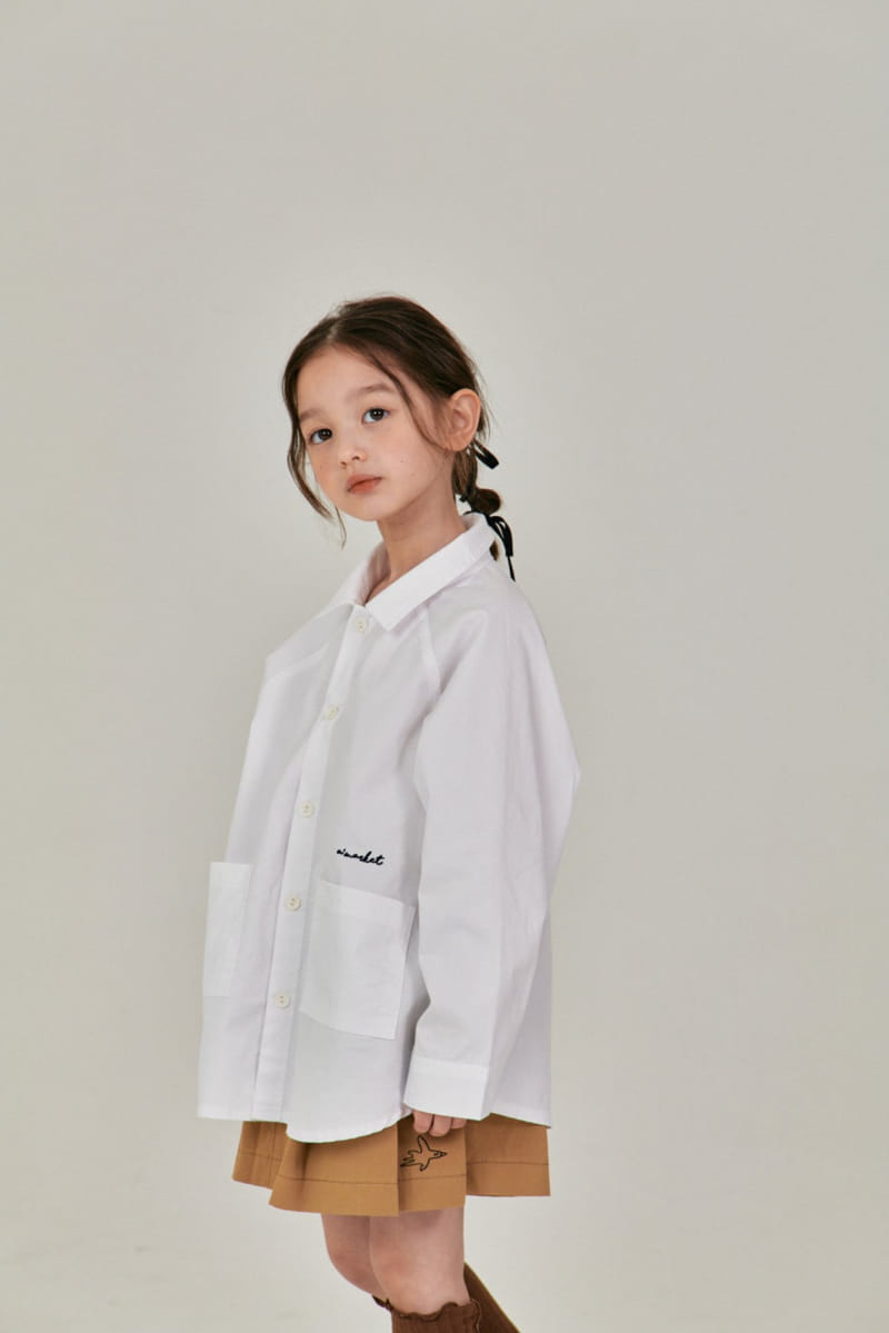 A-Market - Korean Children Fashion - #kidsshorts - Ovverfit Stitch Tee - 10