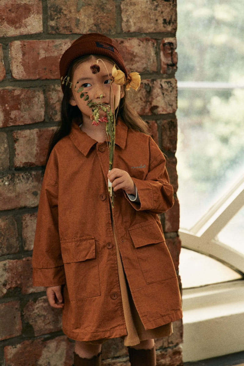 A-Market - Korean Children Fashion - #kidsshorts - Work Coat - 9