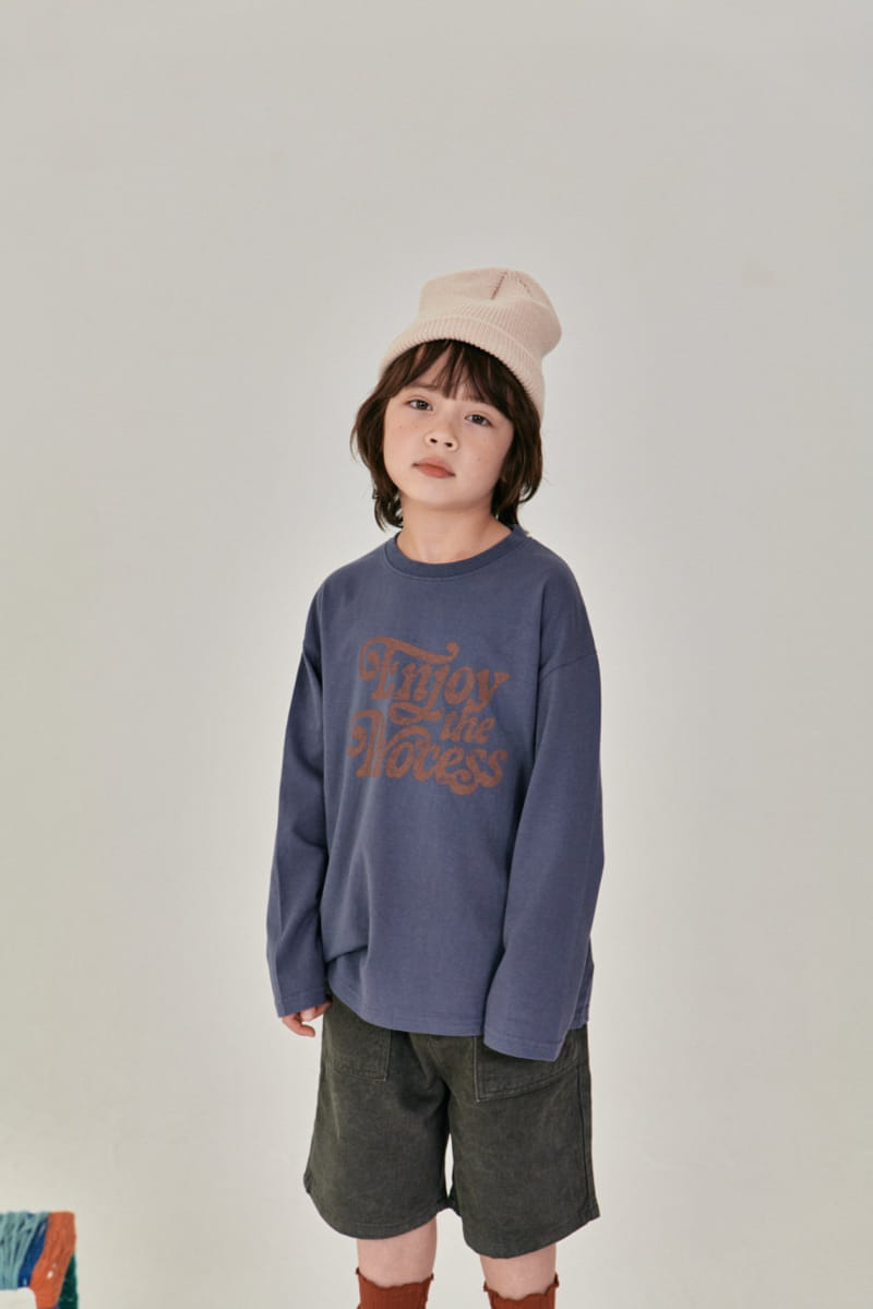 A-Market - Korean Children Fashion - #kidsshorts - Enjoy Tee - 3