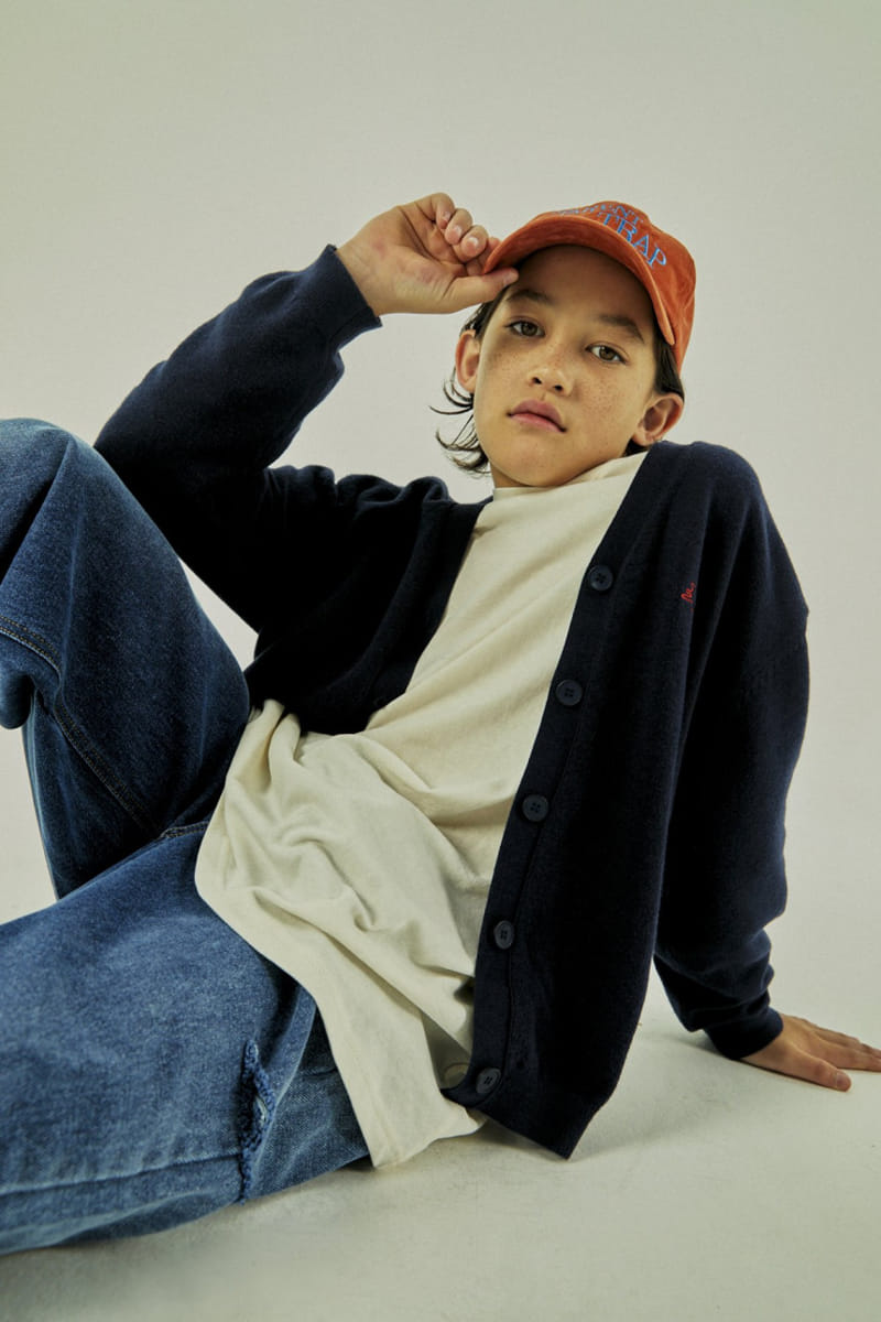 A-Market - Korean Children Fashion - #kidsstore - Side Cutting Jeans - 12