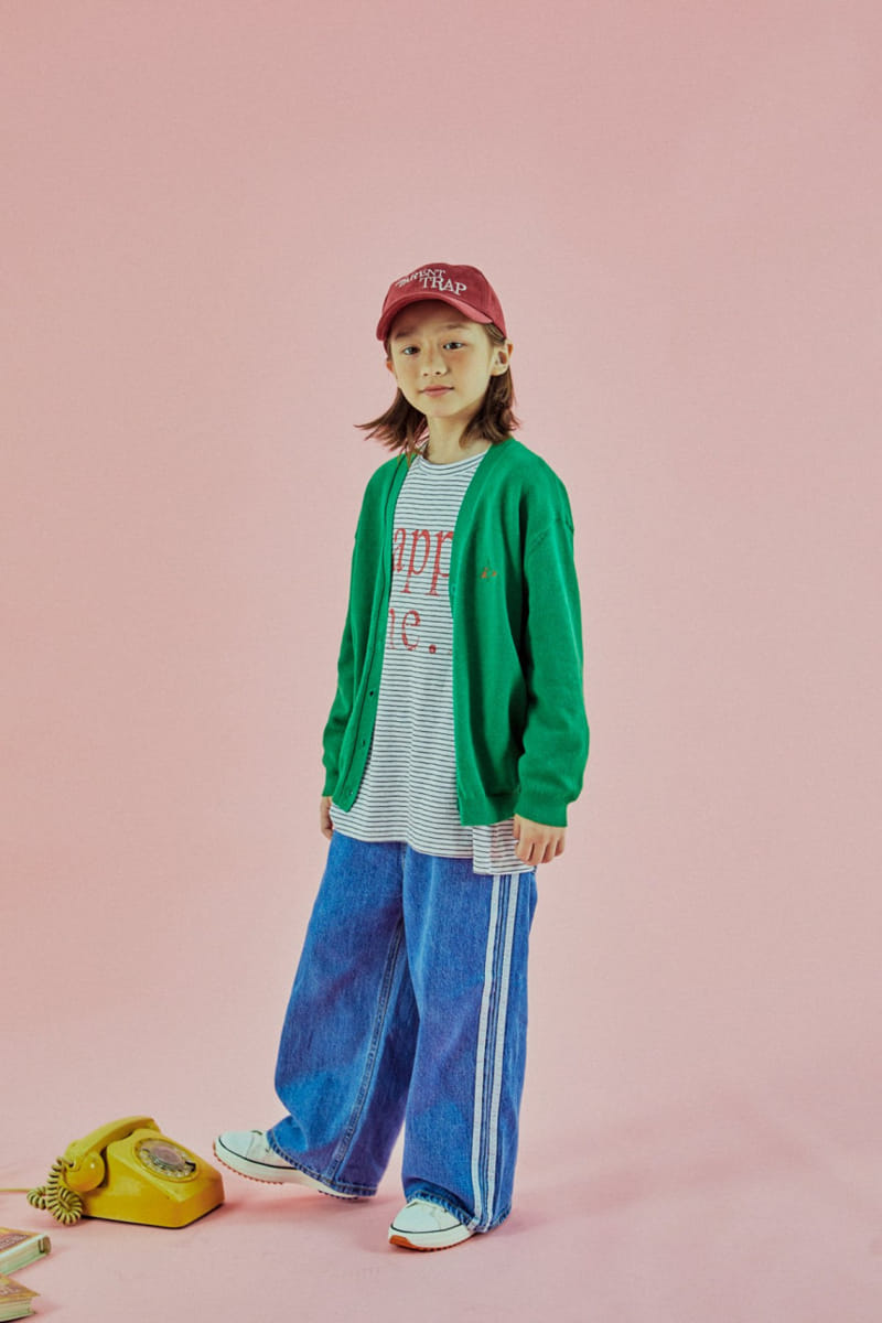 A-Market - Korean Children Fashion - #kidsstore - Sluv Stripes Tee - 7