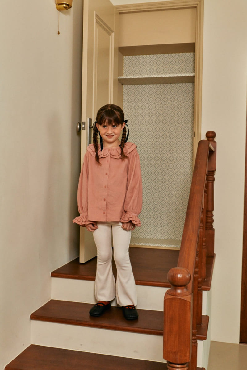 A-Market - Korean Children Fashion - #kidsstore - Collar Blouse - 10