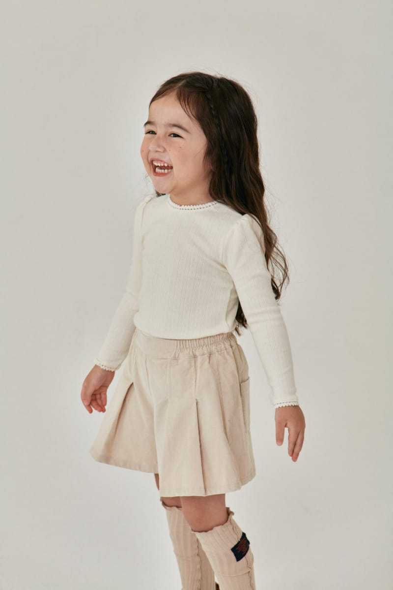 A-Market - Korean Children Fashion - #kidsstore - Lace Tee - 5