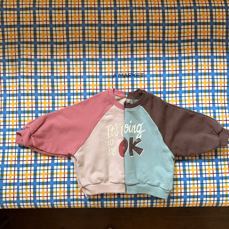 A-Market - Korean Children Fashion - #kidsstore - OK Ragalan Sweatshirt