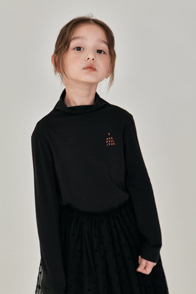 A-Market - Korean Children Fashion - #kidsstore - Free Star Tee - 5