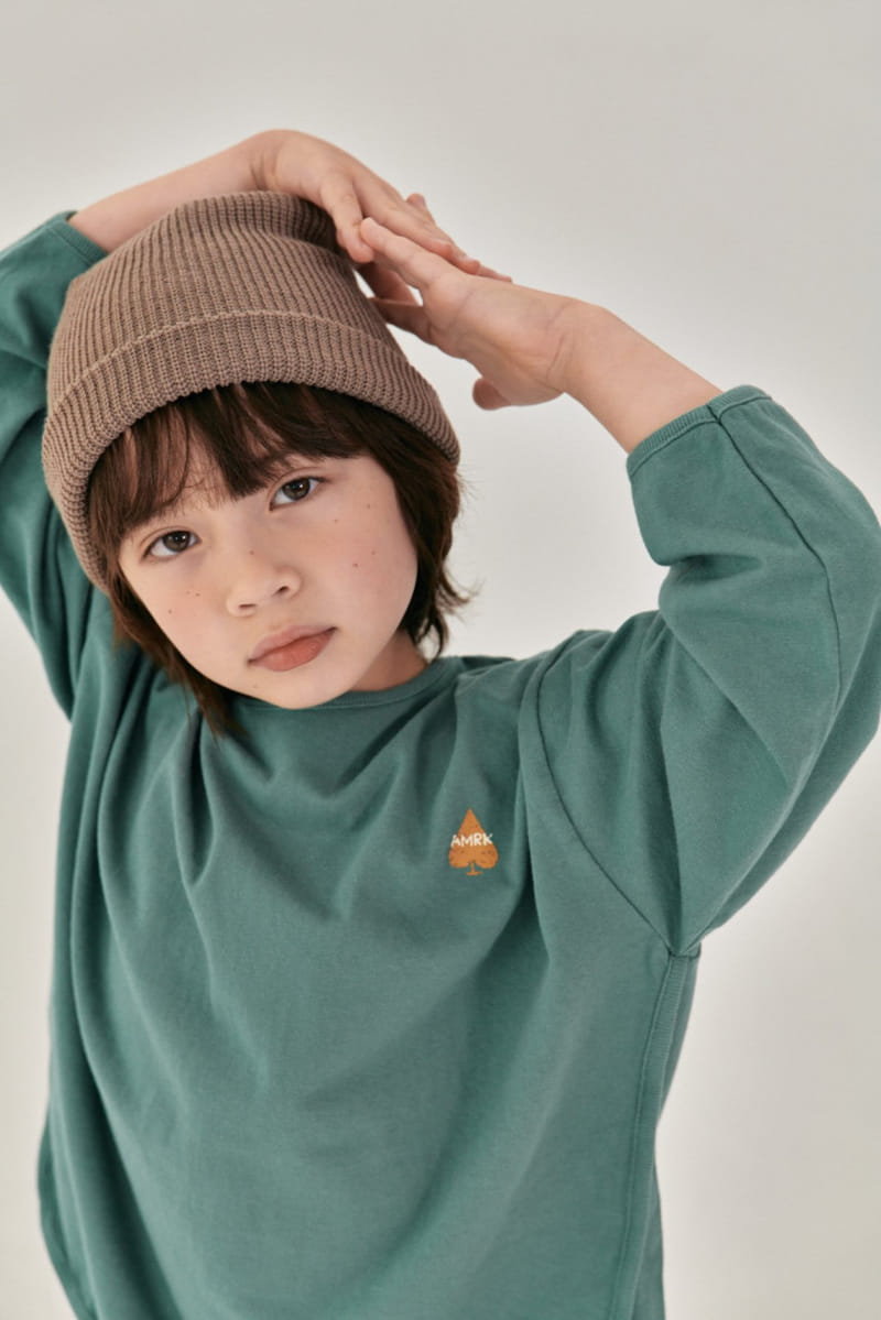 A-Market - Korean Children Fashion - #kidsstore - Spade Piping Tee - 3
