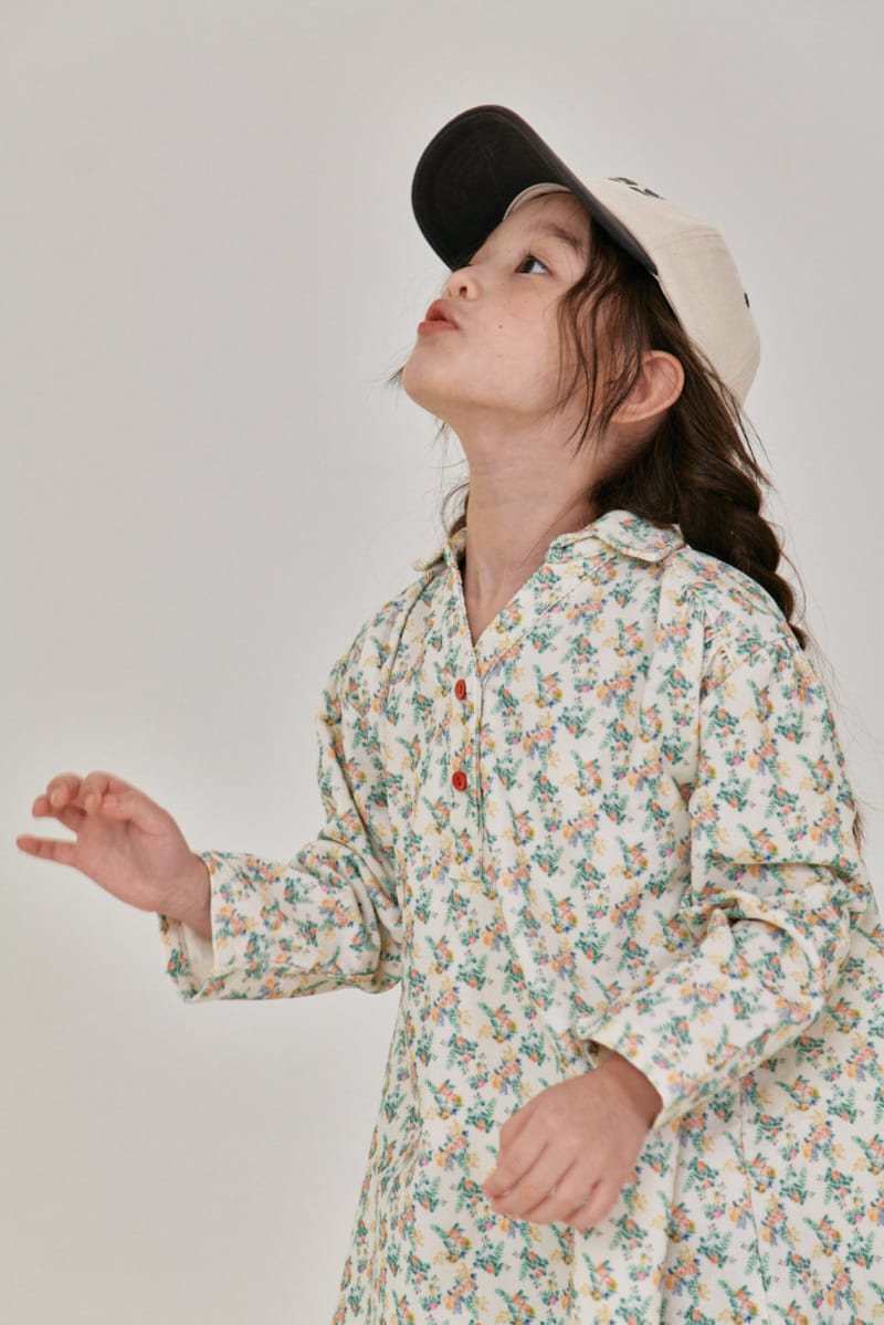 A-Market - Korean Children Fashion - #kidsstore - Esabel One-piece - 2