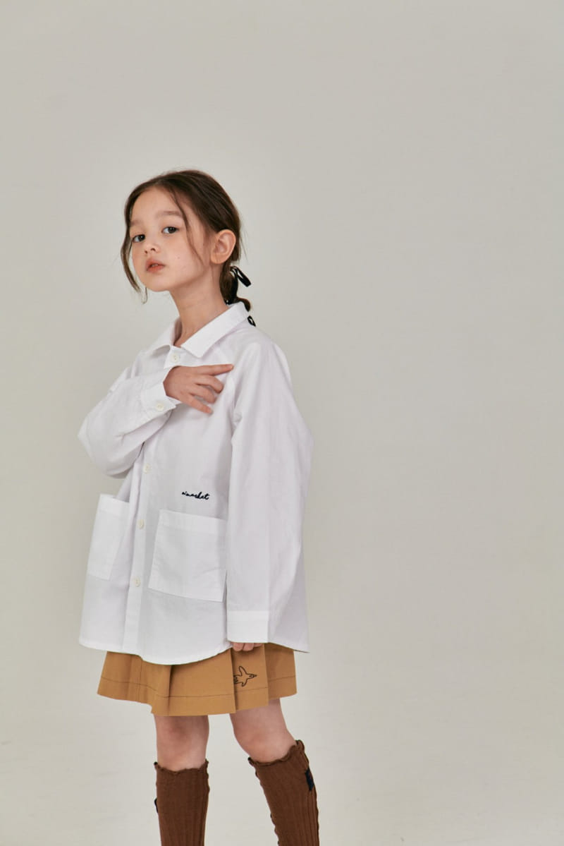 A-Market - Korean Children Fashion - #kidsstore - Ovverfit Stitch Tee - 11