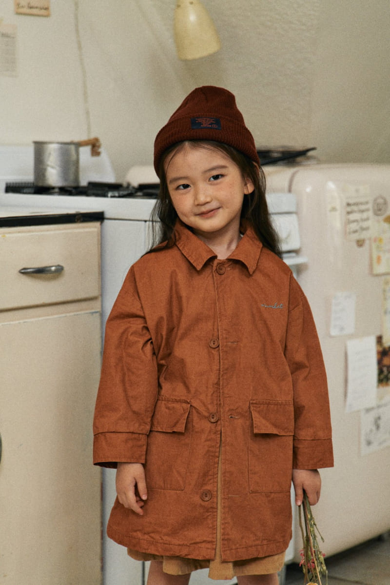 A-Market - Korean Children Fashion - #kidsstore - Work Coat - 10