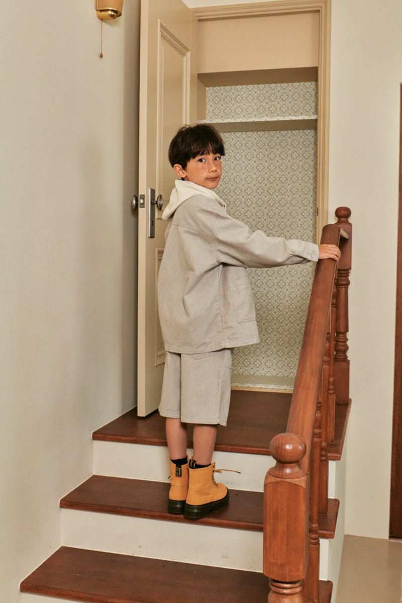 A-Market - Korean Children Fashion - #kidsstore - Cotton Jacket Set - 8