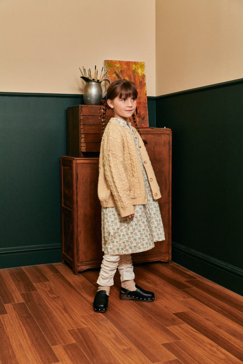 A-Market - Korean Children Fashion - #kidsstore - Shirring Leggings - 7