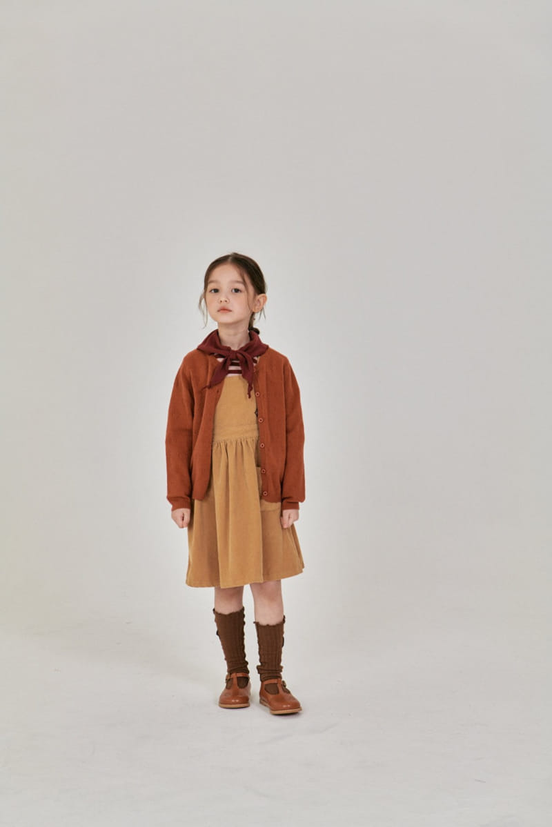 A-Market - Korean Children Fashion - #kidsstore - Heart Cardigan - 6