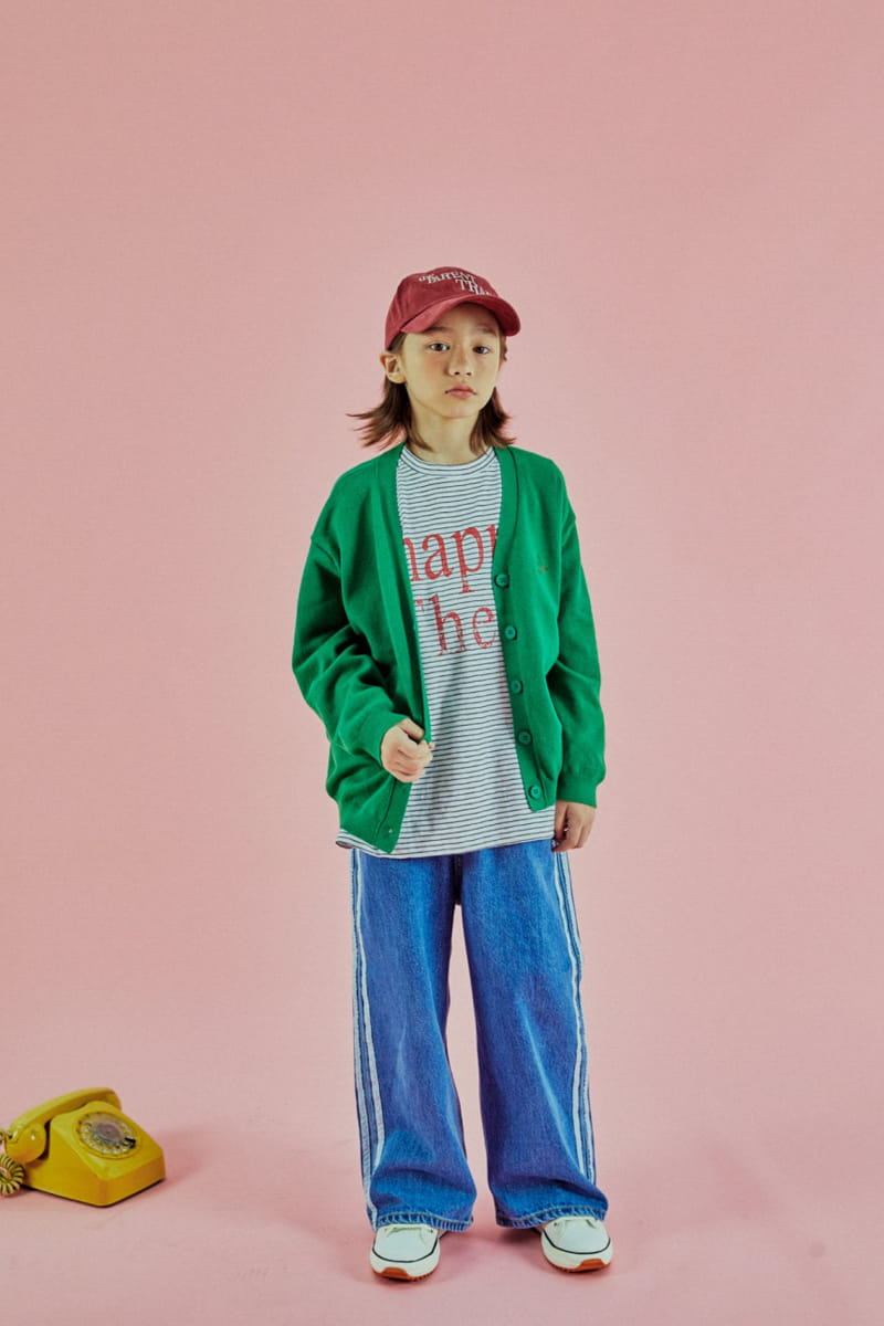 A-Market - Korean Children Fashion - #kidzfashiontrend - Sluv Stripes Tee - 8