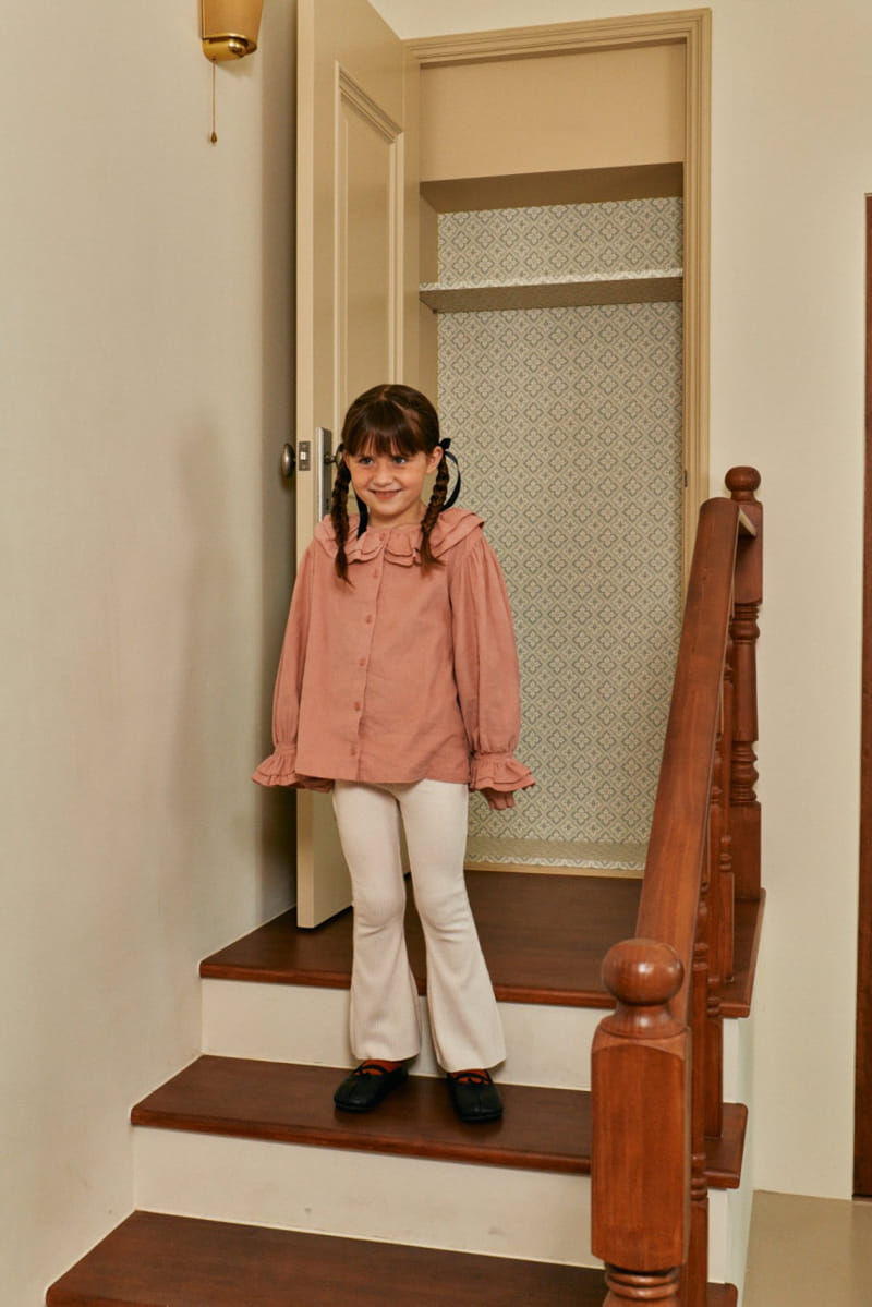 A-Market - Korean Children Fashion - #kidzfashiontrend - Collar Blouse - 11