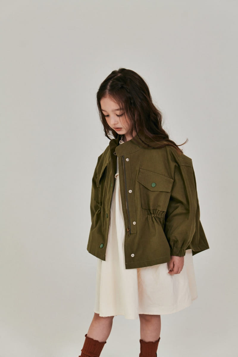 A-Market - Korean Children Fashion - #kidzfashiontrend - Rose One-piece - 8