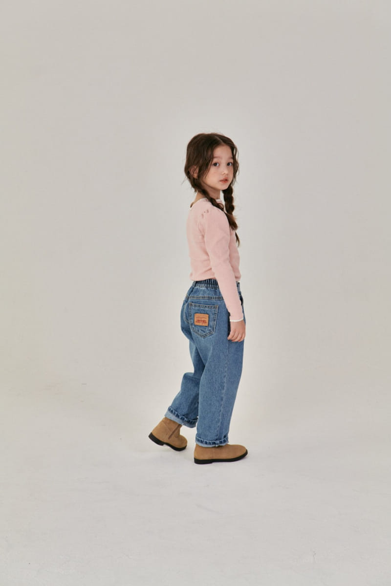 A-Market - Korean Children Fashion - #kidzfashiontrend - Lace Tee - 6