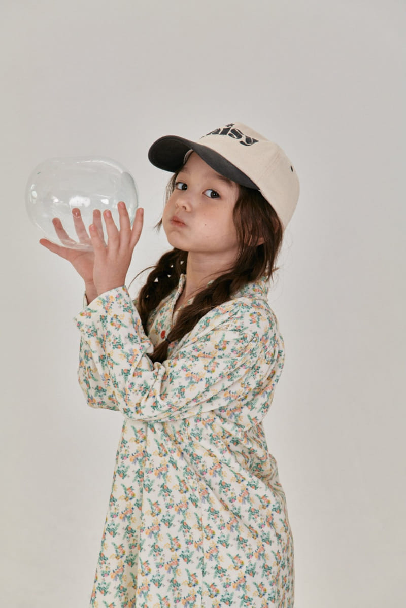 A-Market - Korean Children Fashion - #kidzfashiontrend - Esabel One-piece - 3