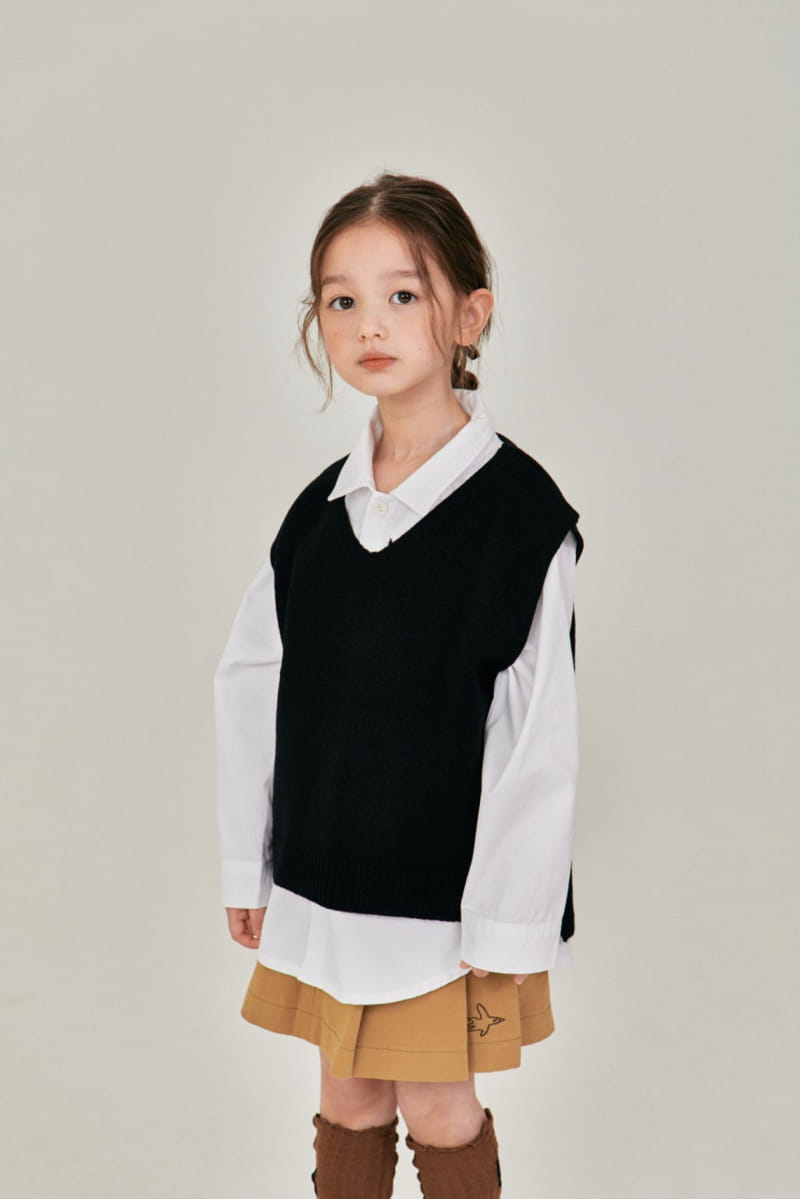 A-Market - Korean Children Fashion - #kidzfashiontrend - Ovverfit Stitch Tee - 12