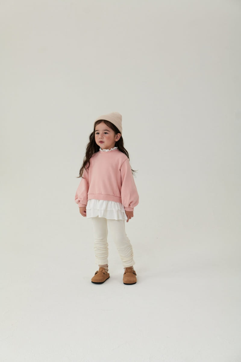 A-Market - Korean Children Fashion - #kidzfashiontrend - Shirring Leggings - 8