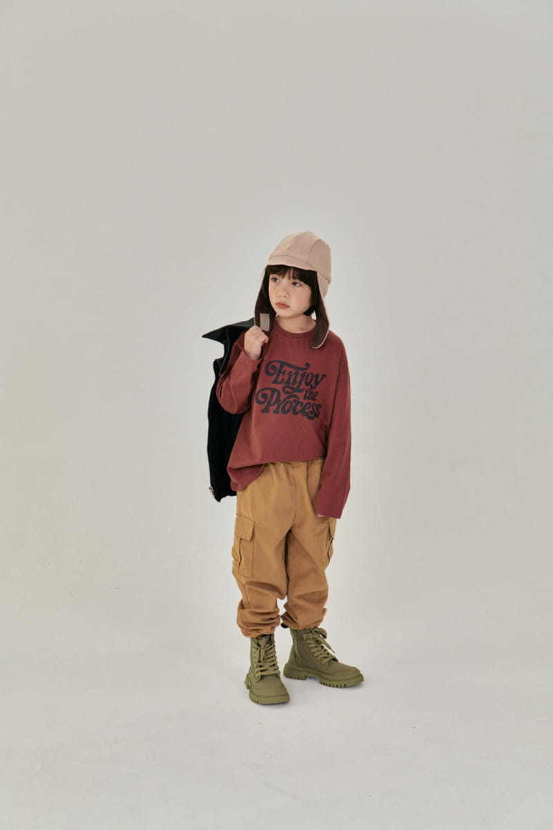 A-Market - Korean Children Fashion - #kidzfashiontrend - Enjoy Tee - 5
