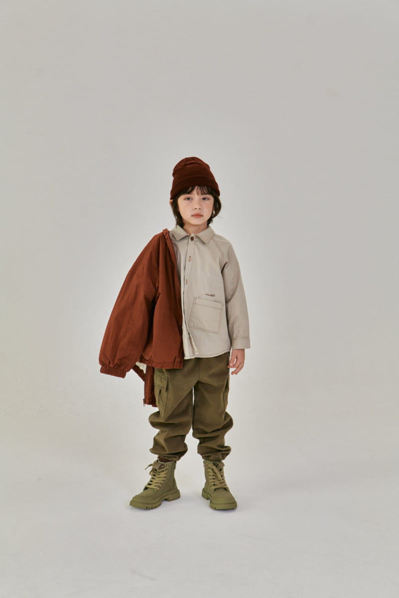 A-Market - Korean Children Fashion - #littlefashionista - Cargo Pants
