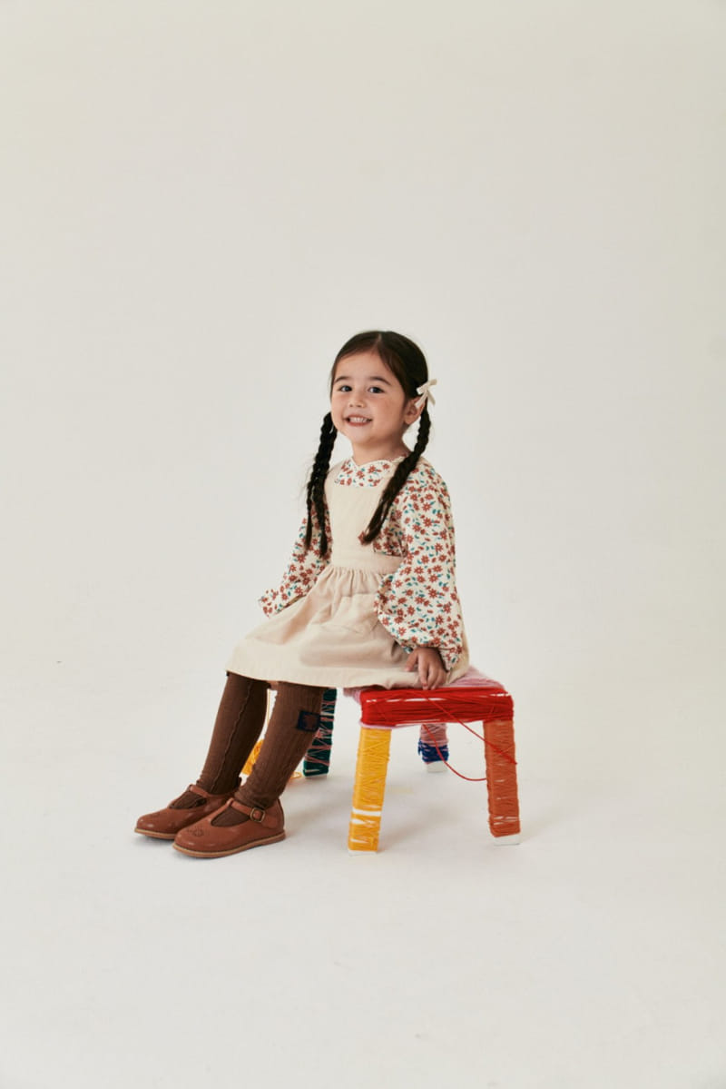 A-Market - Korean Children Fashion - #littlefashionista - Heart Blouse - 11