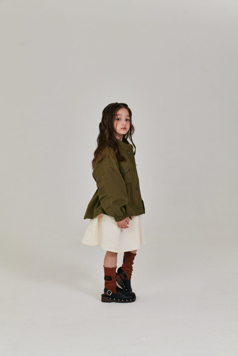 A-Market - Korean Children Fashion - #littlefashionista - Rose One-piece - 10