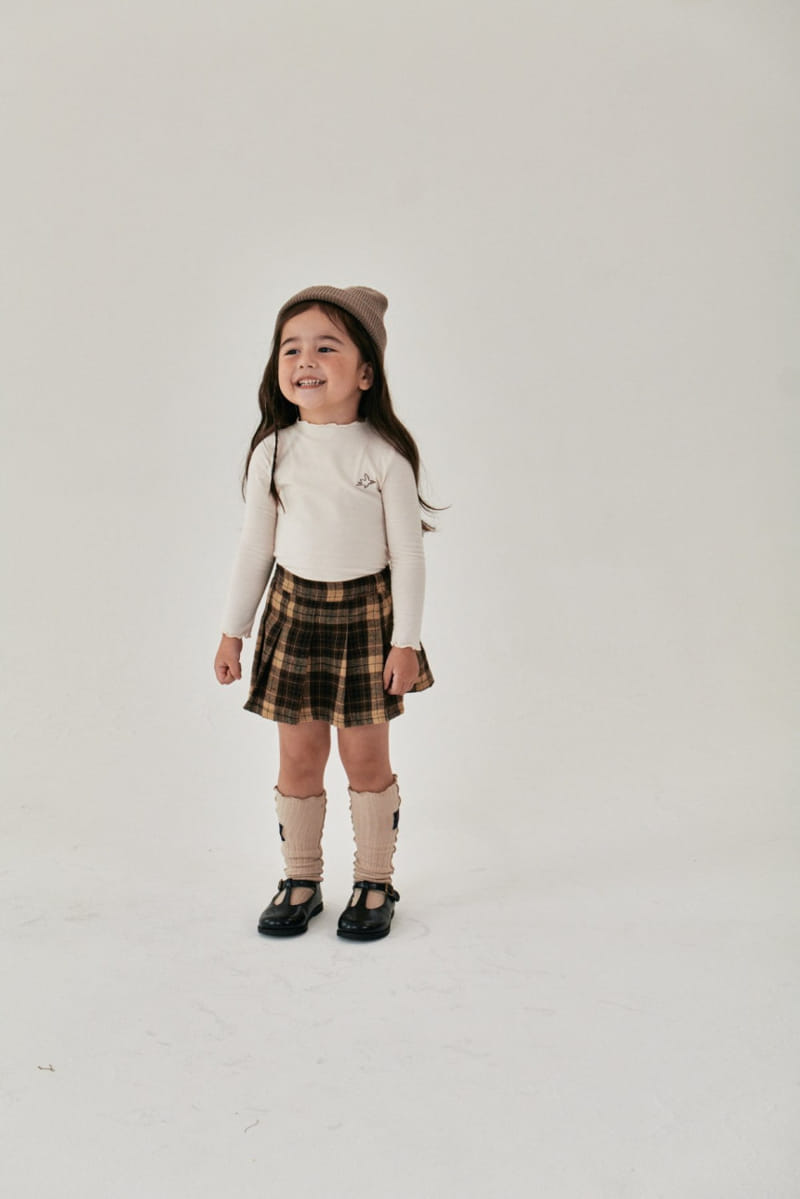 A-Market - Korean Children Fashion - #littlefashionista - Terry Tee - 9