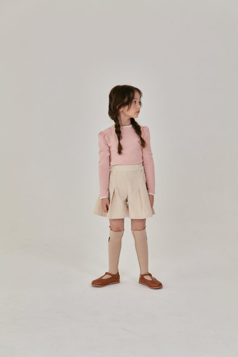A-Market - Korean Children Fashion - #littlefashionista - Lace Tee - 8