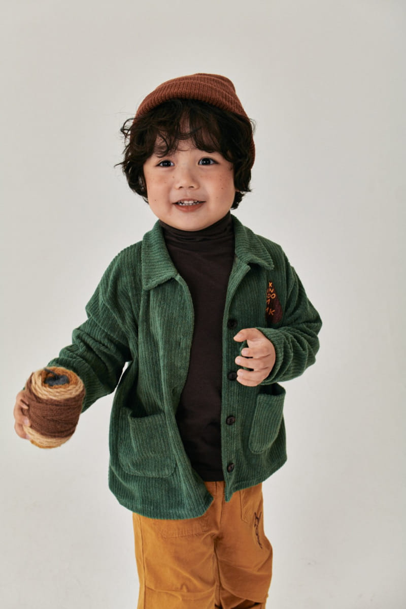 A-Market - Korean Children Fashion - #littlefashionista - Terry Cardigan - 5