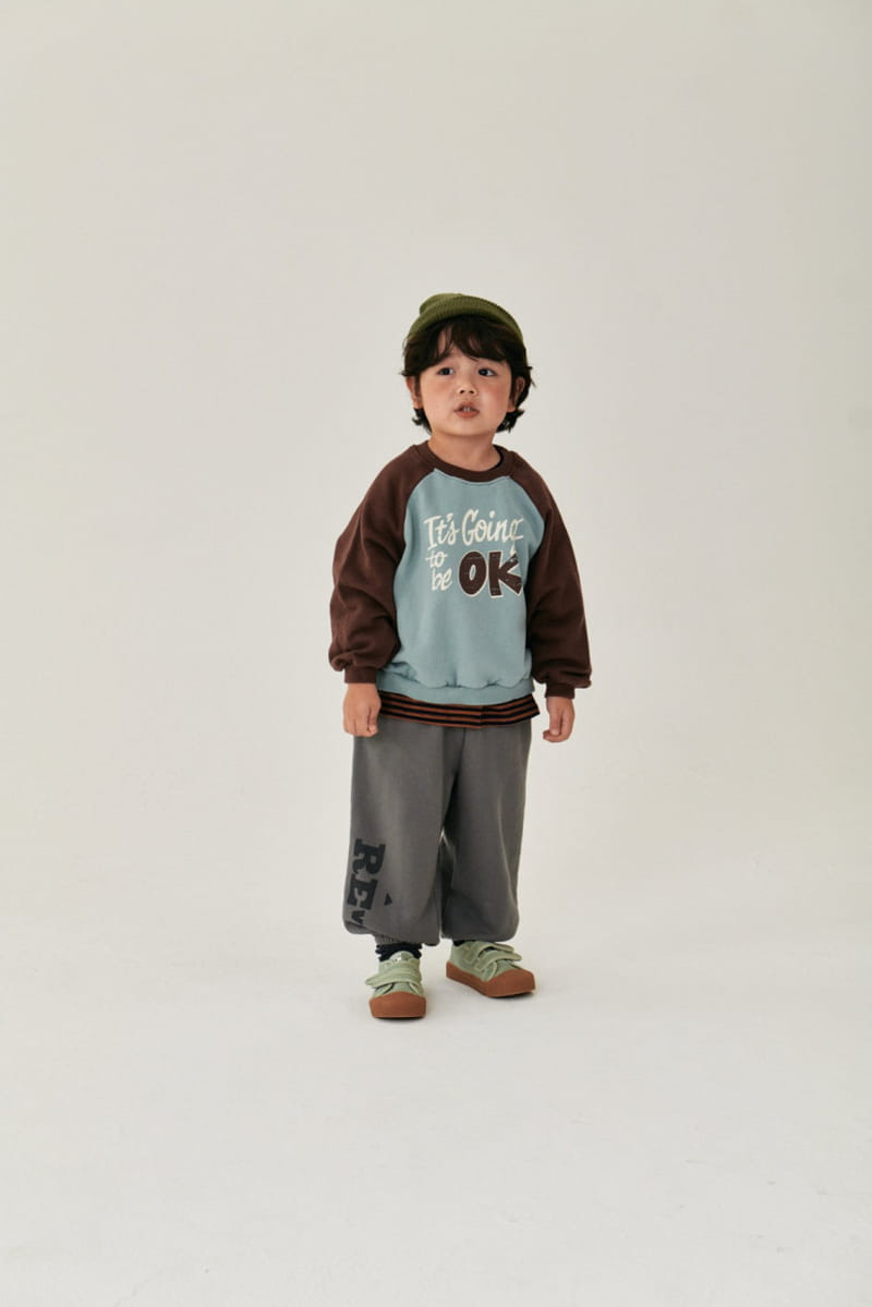 A-Market - Korean Children Fashion - #Kfashion4kids - OK Ragalan Sweatshirt - 4