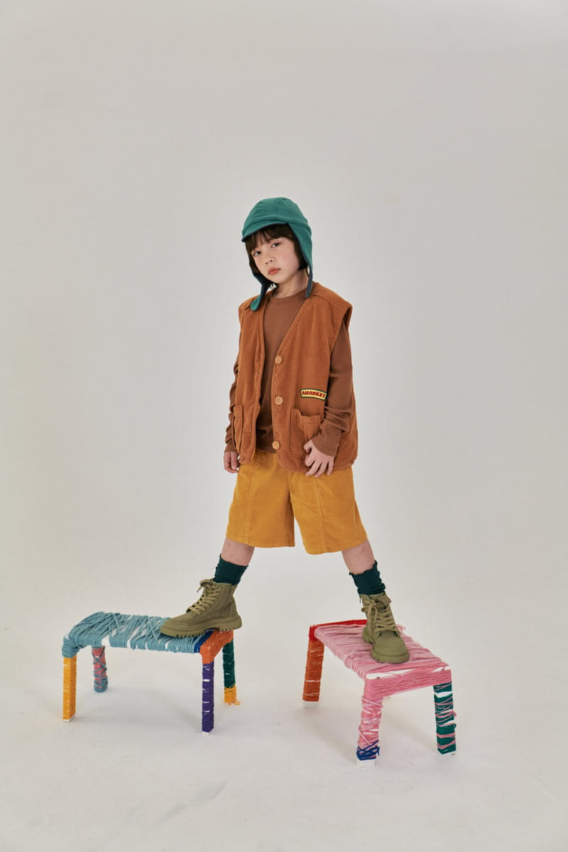 A-Market - Korean Children Fashion - #littlefashionista - Tracker Vest - 3