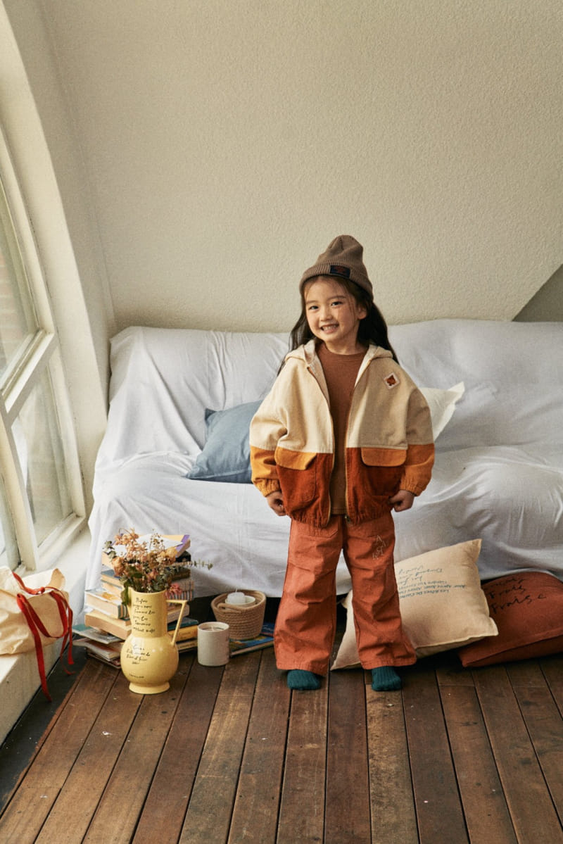 A-Market - Korean Children Fashion - #littlefashionista - Corduroy Jumper - 2