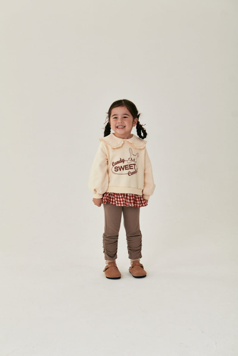 A-Market - Korean Children Fashion - #littlefashionista - Shirring Leggings - 10